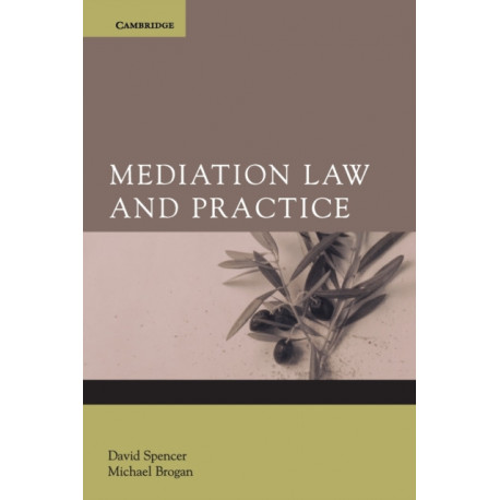 Mediation Law and Practice