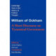 William of Ockham: A Short Discourse on Tyrannical Government