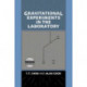 Gravitational Experiments in the Laboratory