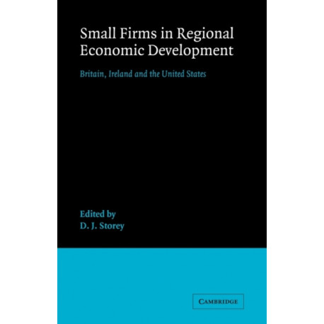 Small Firms in Regional Economic Development: Britain, Ireland and the United States