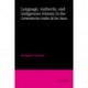 Language, Authority, and Indigenous History in the Comentarios reales de los Incas