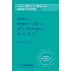 Modular Representations of Finite Groups of Lie Type