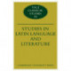 Studies in Latin Language and Literature
