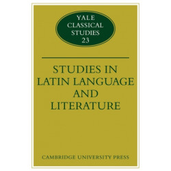 Studies in Latin Language and Literature