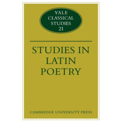 Studies in Latin Poetry