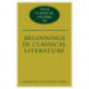 Beginnings in Classical Literature