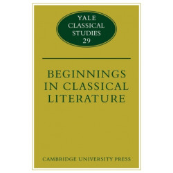Beginnings in Classical Literature