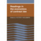 Readings in the Economics of Contract Law