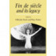 Fin de Siecle and its Legacy