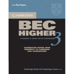 Cambridge BEC Higher 3 Student's Book with Answers