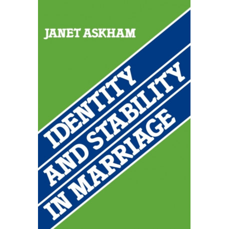 Identity and Stability in Marriage