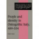 People and Identity in Ostrogothic Italy, 489–554