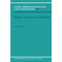 Model Theory and Modules