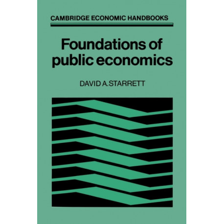 Foundations in Public Economics