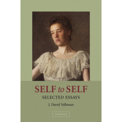 Self to Self: Selected Essays