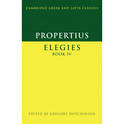 Propertius: Elegies Book IV