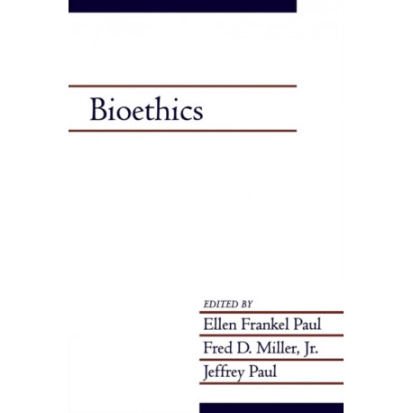 Bioethics: Volume 19, Part 2