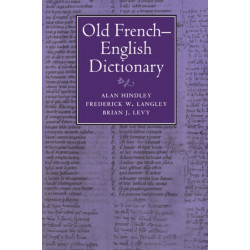 Old French-English Dictionary