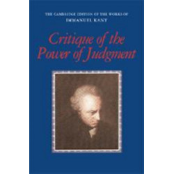 Critique of the Power of Judgment