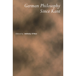 German Philosophy since Kant