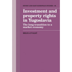 Investment and Property Rights in Yugoslavia: The Long Transition to a Market Economy