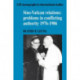 Sino-Vatican Relations: Problems in Conflicting Authority, 1976–1986