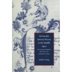 Vernacular Literary Theory in the Middle Ages: The German Tradition, 800–1300, in its European Context