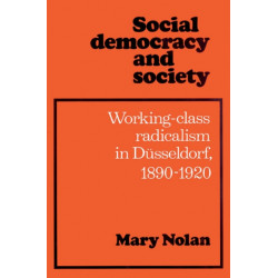 Social Democracy and Society: Working Class Radicalism in Dusseldorf, 1890–1920