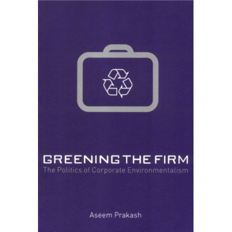 Greening the Firm: The Politics of Corporate Environmentalism