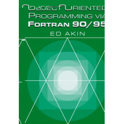 Object-Oriented Programming via Fortran 90/95
