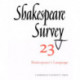 Shakespeare Survey