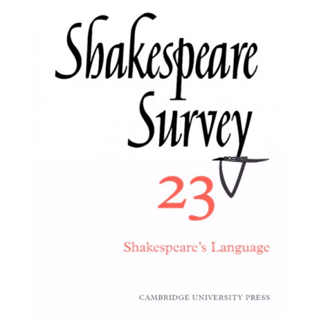 Shakespeare Survey