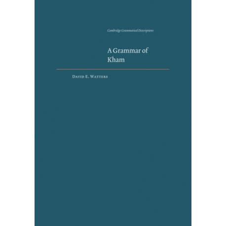 A Grammar of Kham