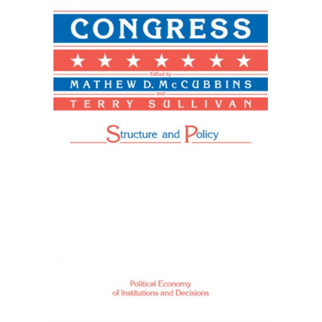 Congress: Structure and Policy