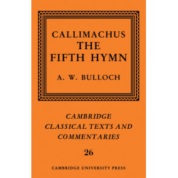 Callimachus: The Fifth Hymn: The Bath of Pallas