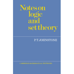 Notes on Logic and Set Theory