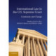 International Law in the U.S. Supreme Court