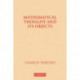 Mathematical Thought and its Objects