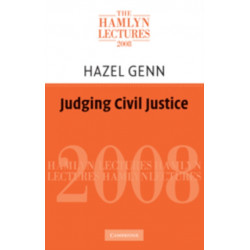 Judging Civil Justice