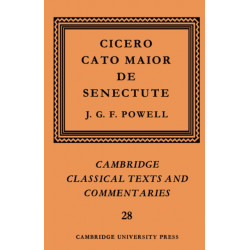 Cicero: Cato Maior de Senectute