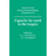 Capacity for Work in the Tropics