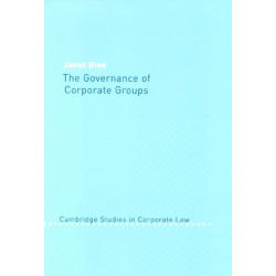 The Governance of Corporate Groups