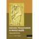 Outcome Measurement in Mental Health: Theory and Practice