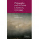 Philosophy and German Literature, 1700–1990