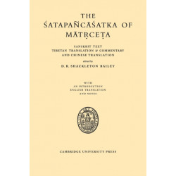 The Satapancasatka of Matrceta