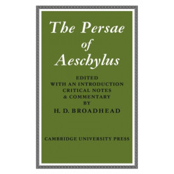 The Persae of Aeschylus