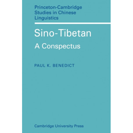 Sino-Tibetan: A Conspectus