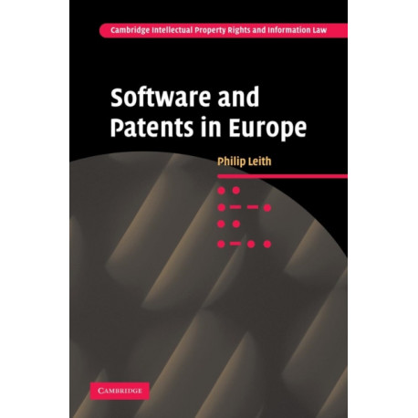 Software and Patents in Europe
