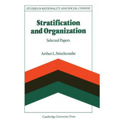 Stratification and Organization: Selected Papers