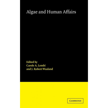 Algae and Human Affairs